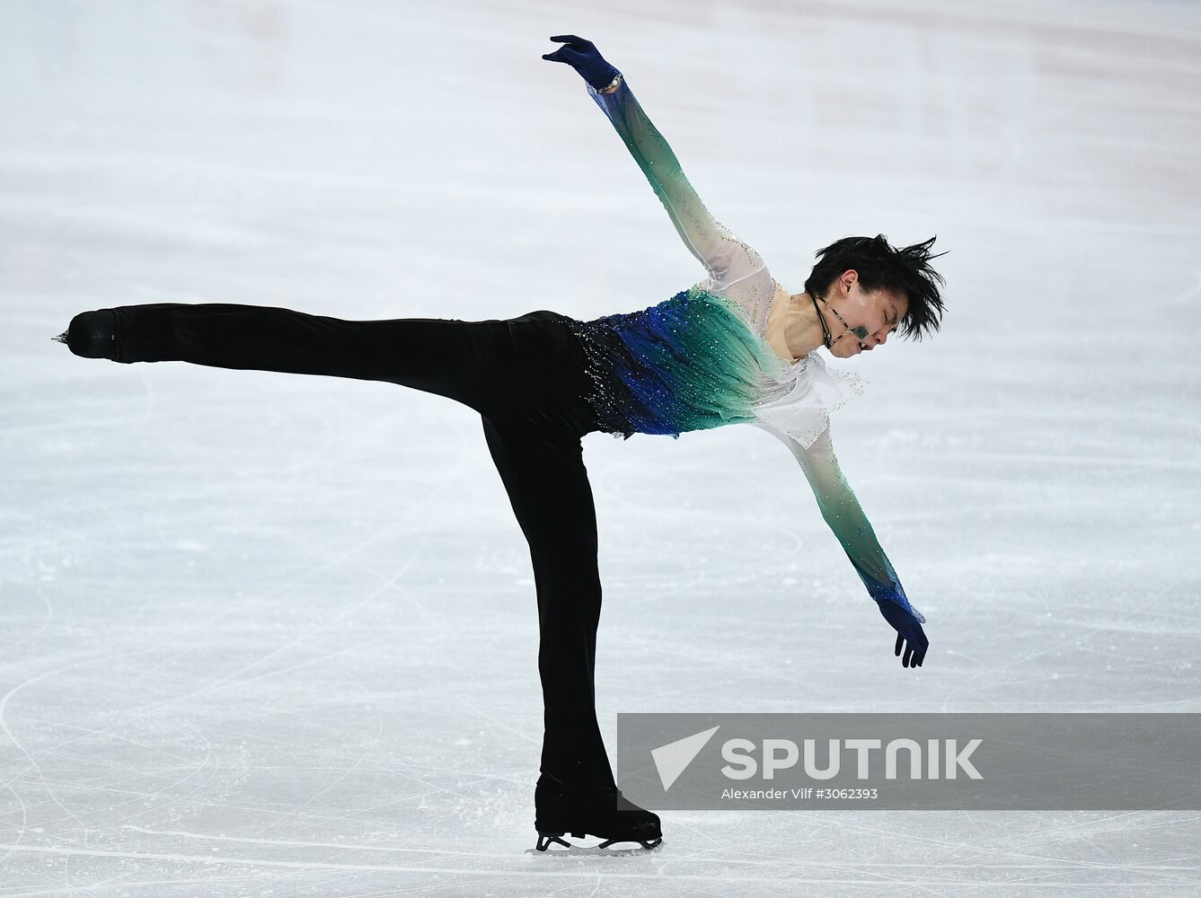 ISU Figure Skating Championships. Men's free skate