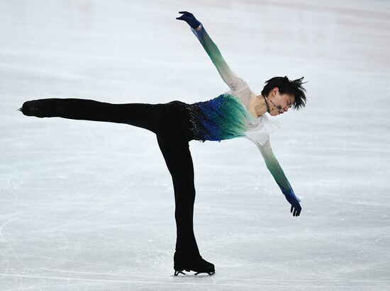 ISU Figure Skating Championships. Men's free skate