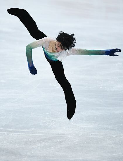ISU Figure Skating Championships. Men's free skate