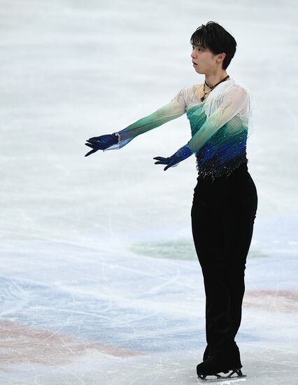 ISU Figure Skating Championships. Men's free skate