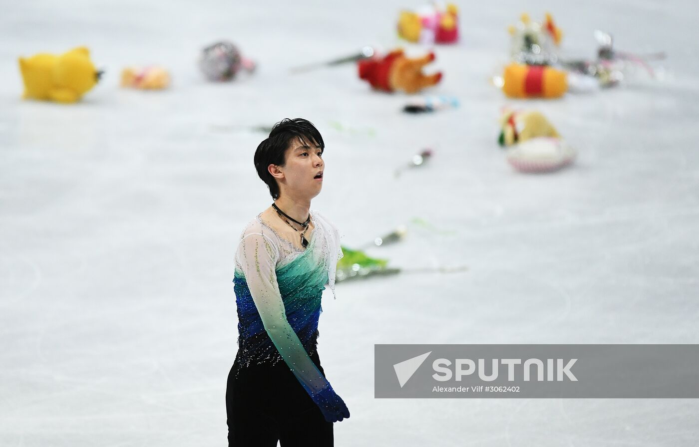 ISU Figure Skating Championships. Men's free skate
