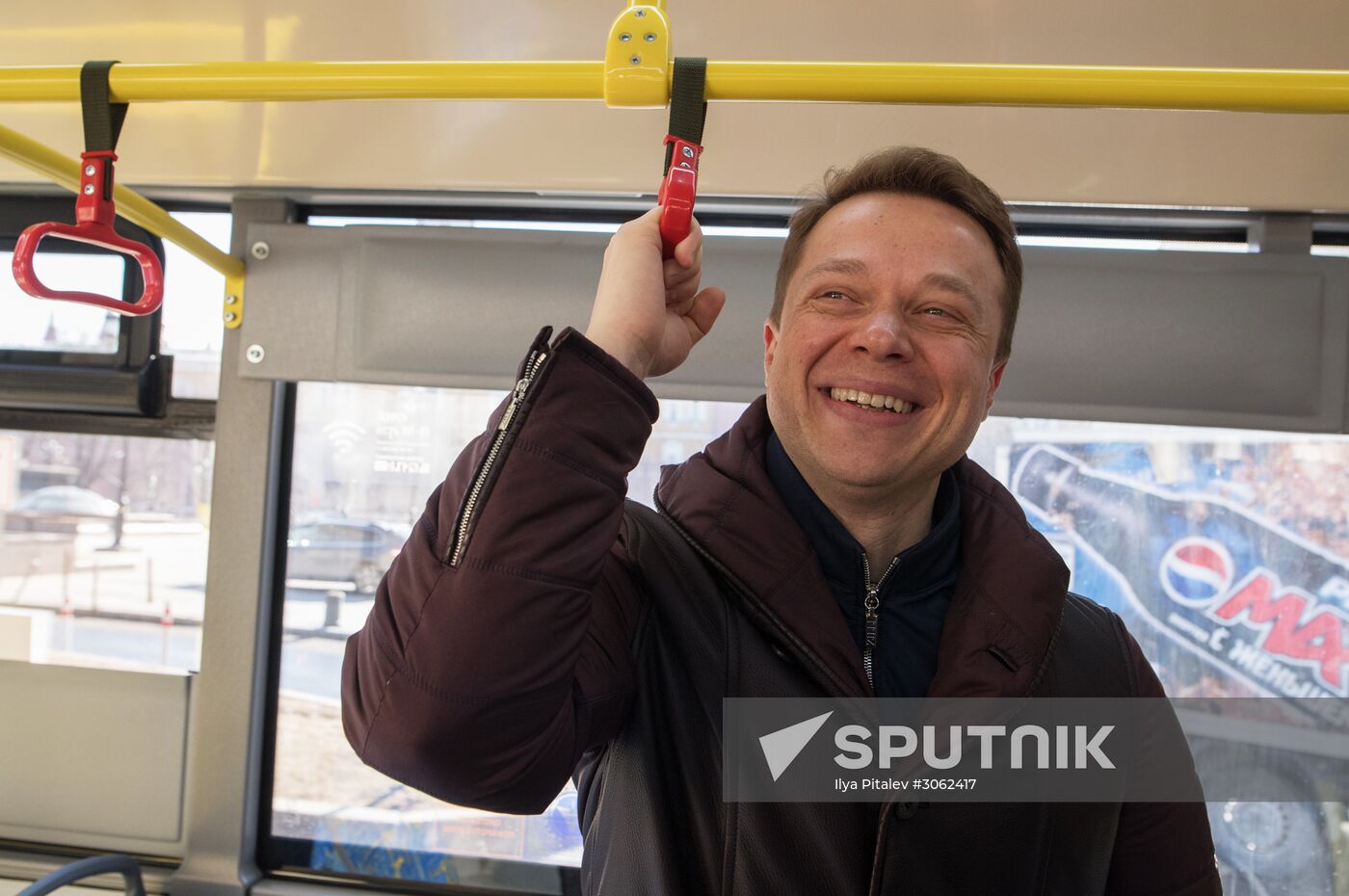 New bus lane designated in downtown Moscow