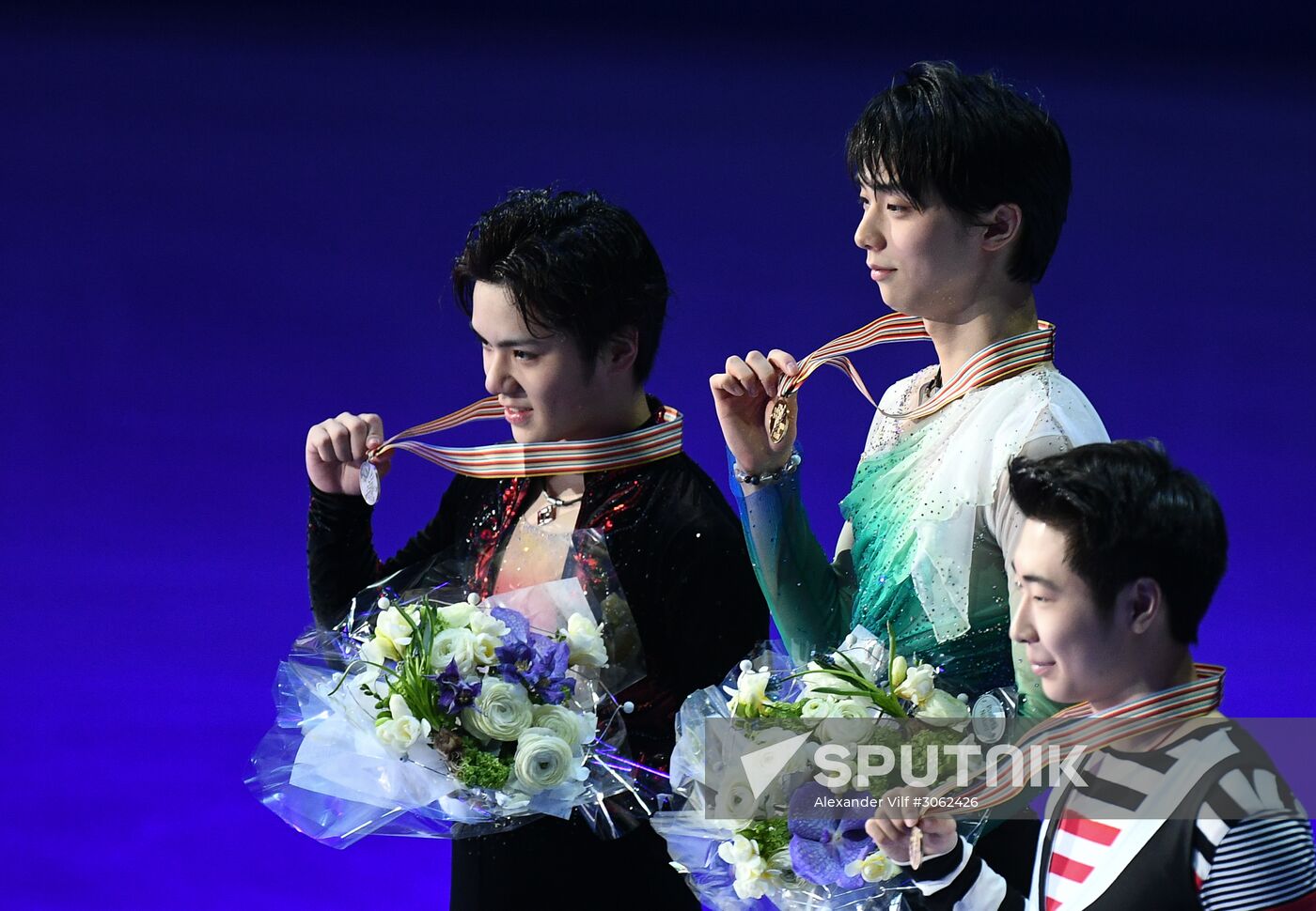 ISU Figure Skating Championships. Men's free skate