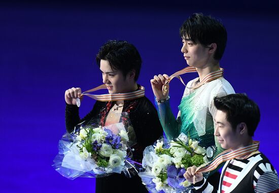 ISU Figure Skating Championships. Men's free skate