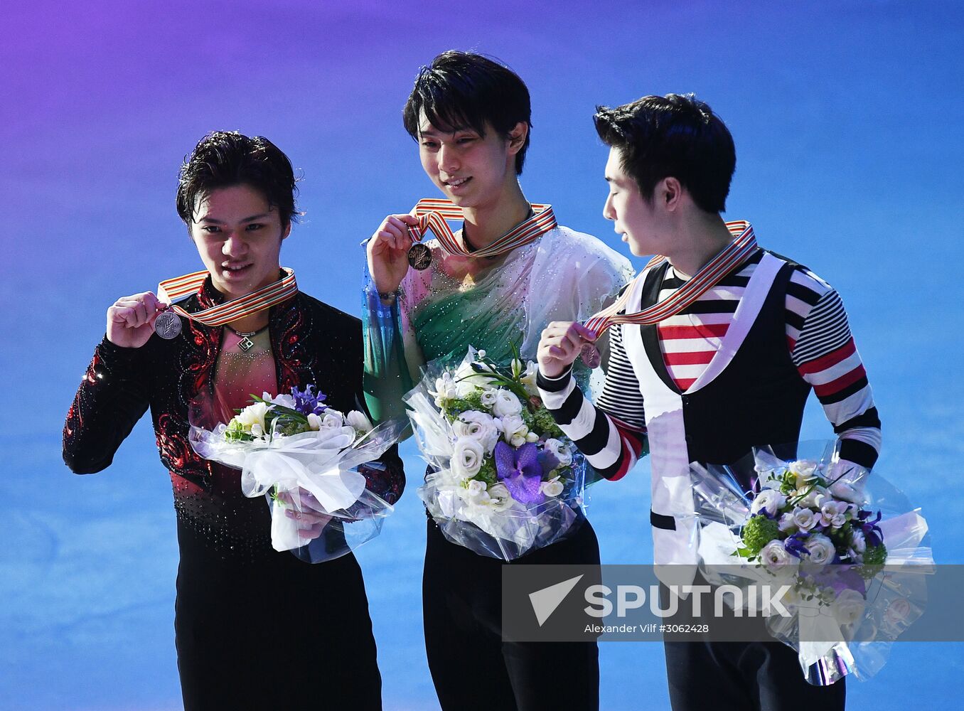 ISU Figure Skating Championships. Men's free skate