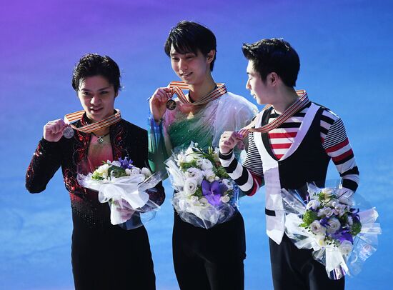 ISU Figure Skating Championships. Men's free skate