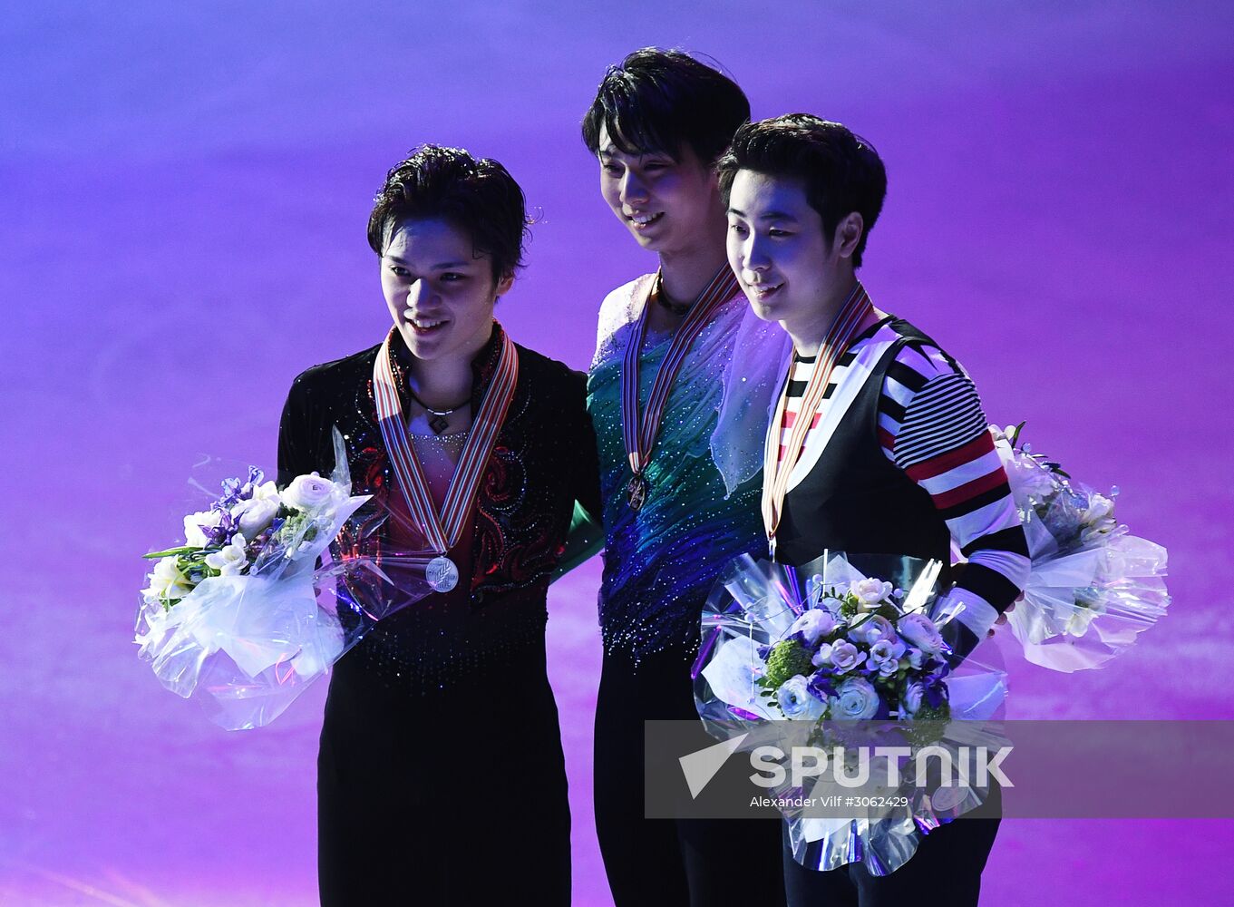 ISU Figure Skating Championships. Men's free skate