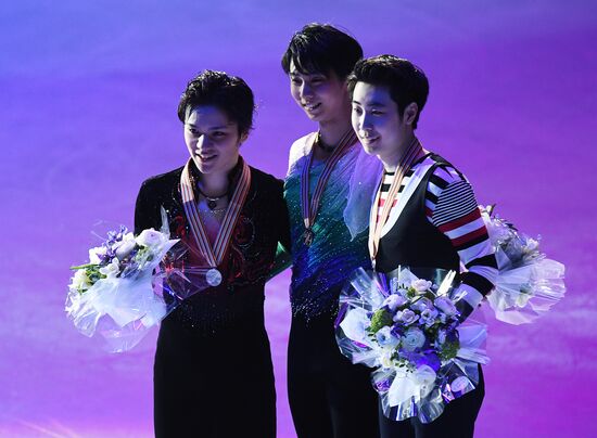 ISU Figure Skating Championships. Men's free skate