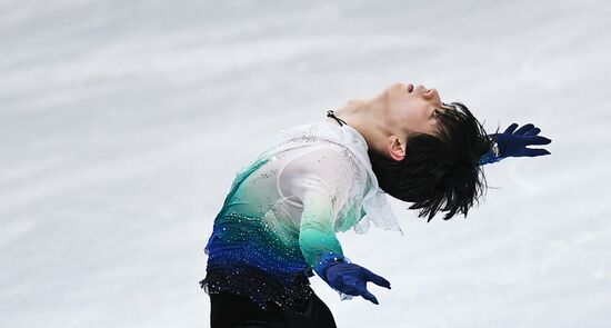 ISU Figure Skating Championships. Men's free skate