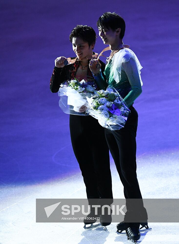 ISU Figure Skating Championships. Men's free skate