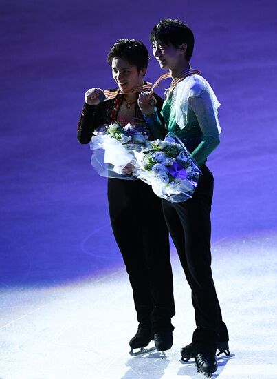 ISU Figure Skating Championships. Men's free skate
