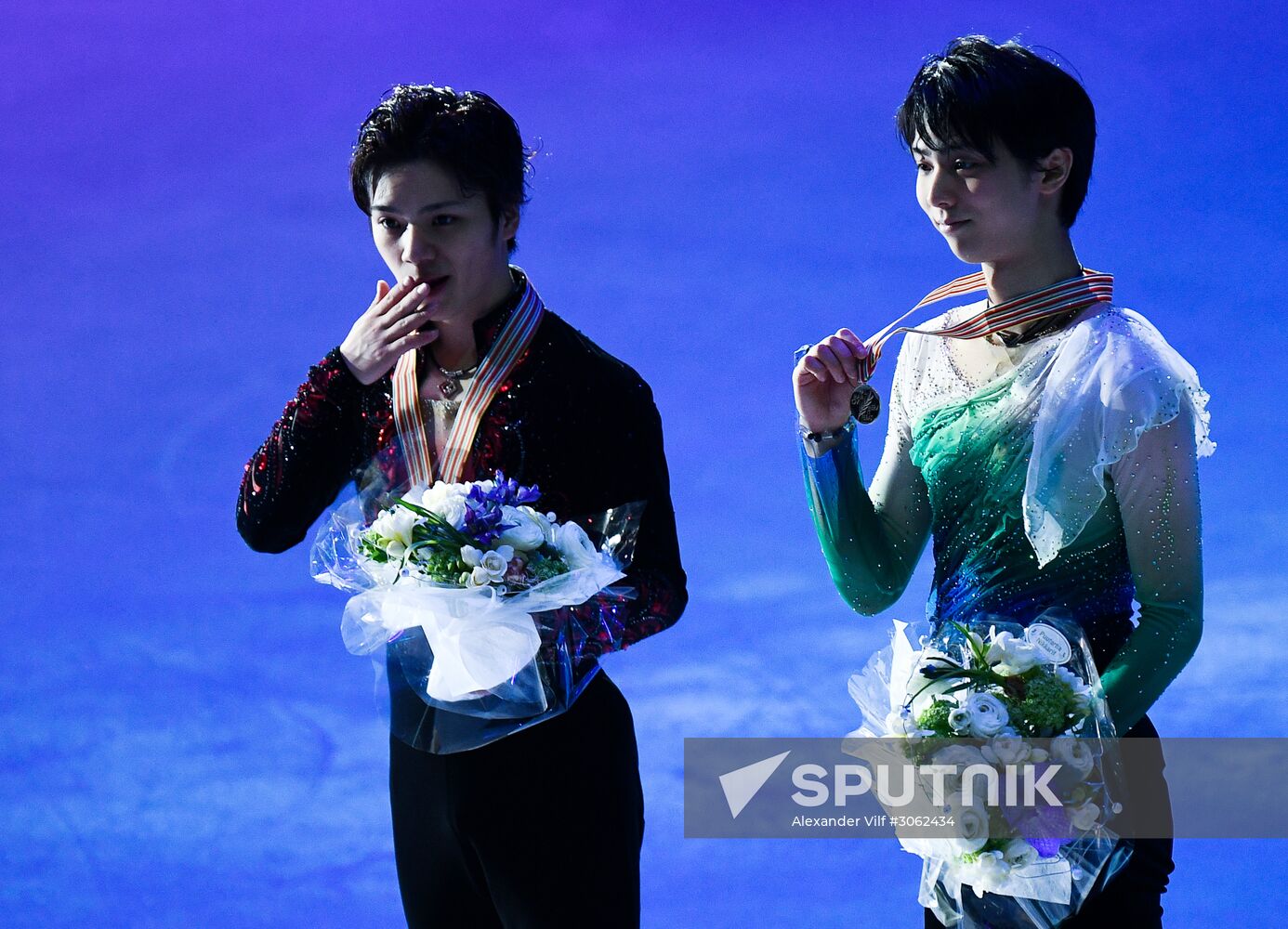 ISU Figure Skating Championships. Men's free skate