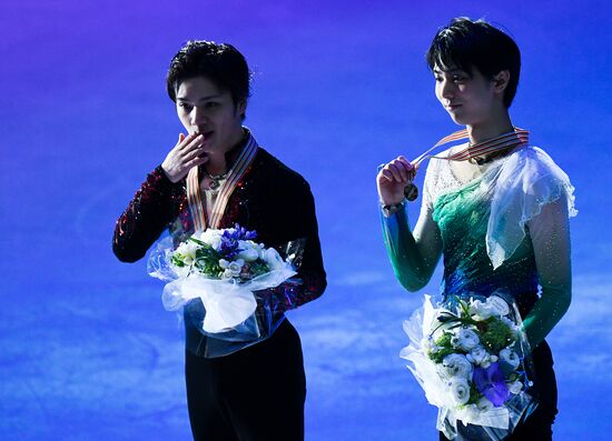 ISU Figure Skating Championships. Men's free skate