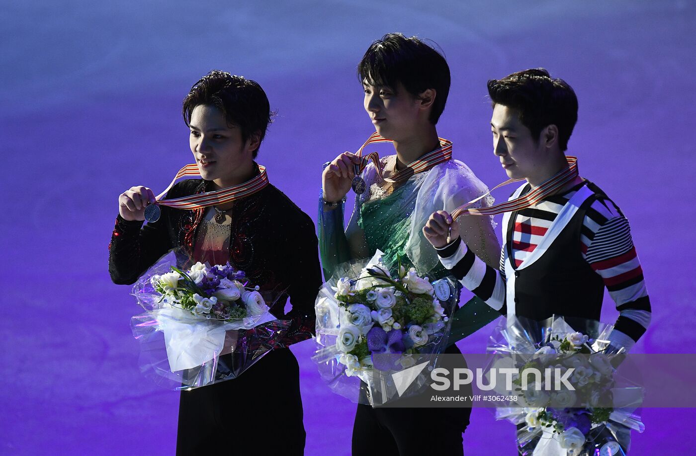 ISU Figure Skating Championships. Men's free skate