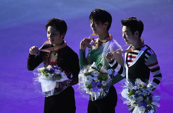 ISU Figure Skating Championships. Men's free skate