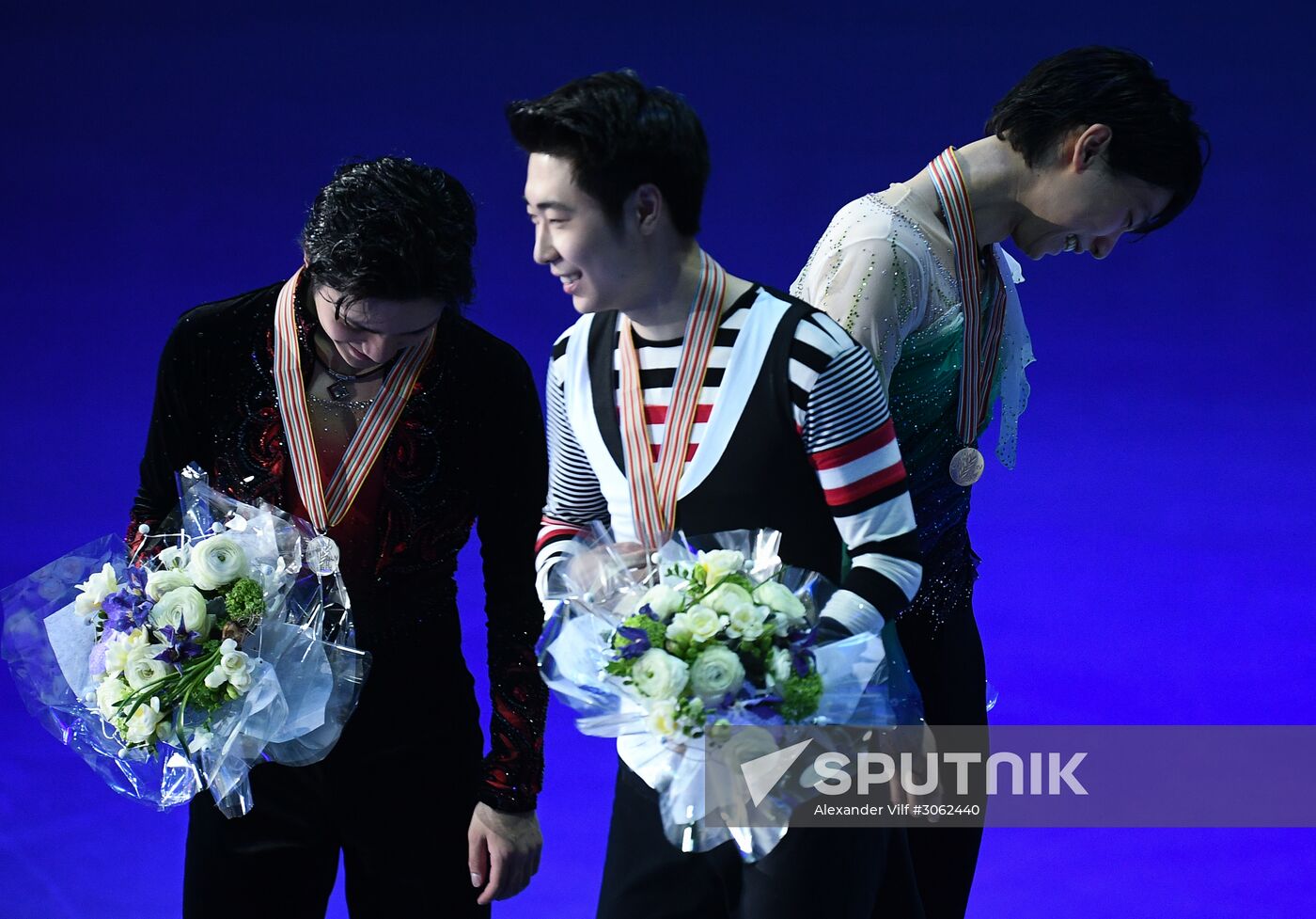 ISU Figure Skating Championships. Men's free skate