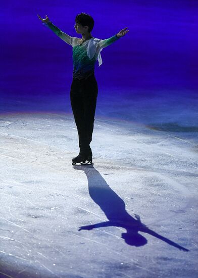 ISU Figure Skating Championships. Men's free skate