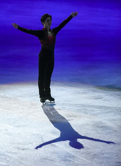 ISU Figure Skating Championships. Men's free skate