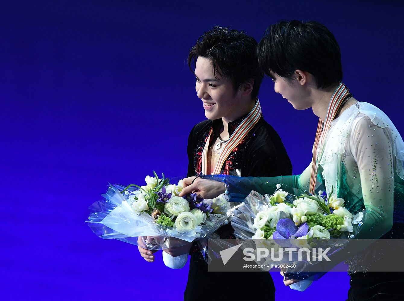 ISU Figure Skating Championships. Men's free skate