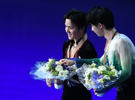 ISU Figure Skating Championships. Men's free skate