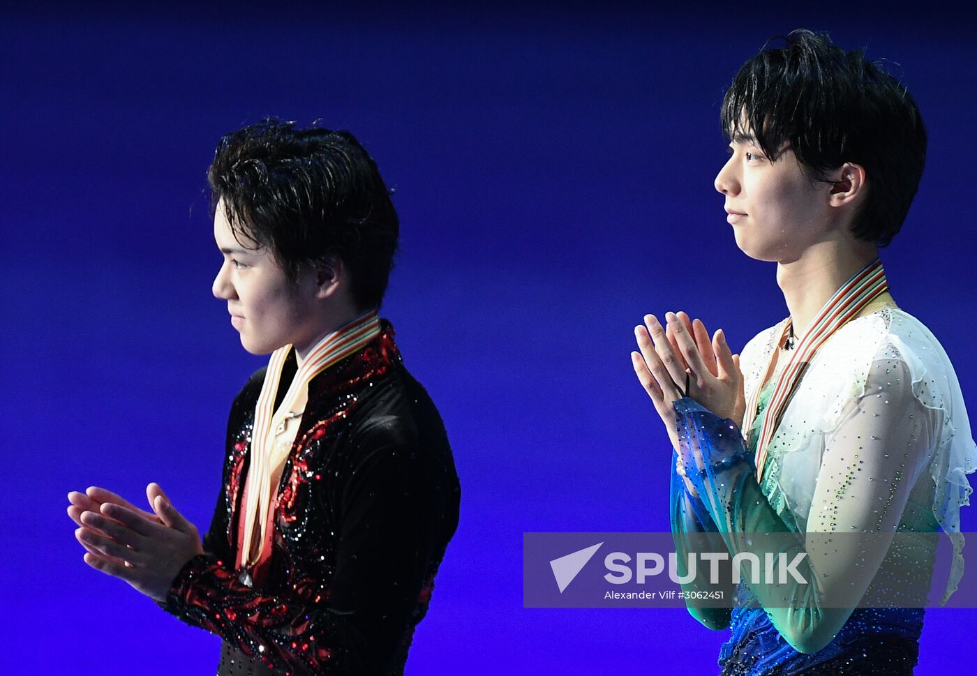 ISU Figure Skating Championships. Men's free skate
