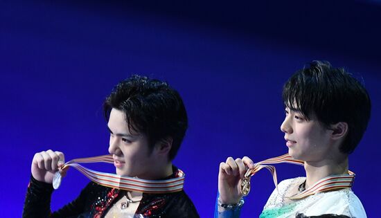 ISU Figure Skating Championships. Men's free skate