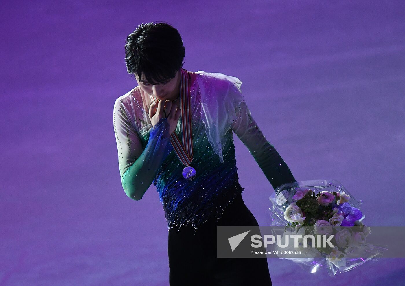 ISU Figure Skating Championships. Men's free skate