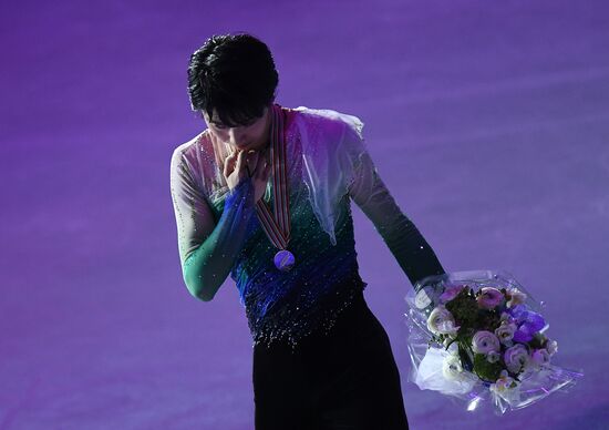 ISU Figure Skating Championships. Men's free skate