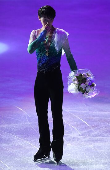 ISU Figure Skating Championships. Men's free skate