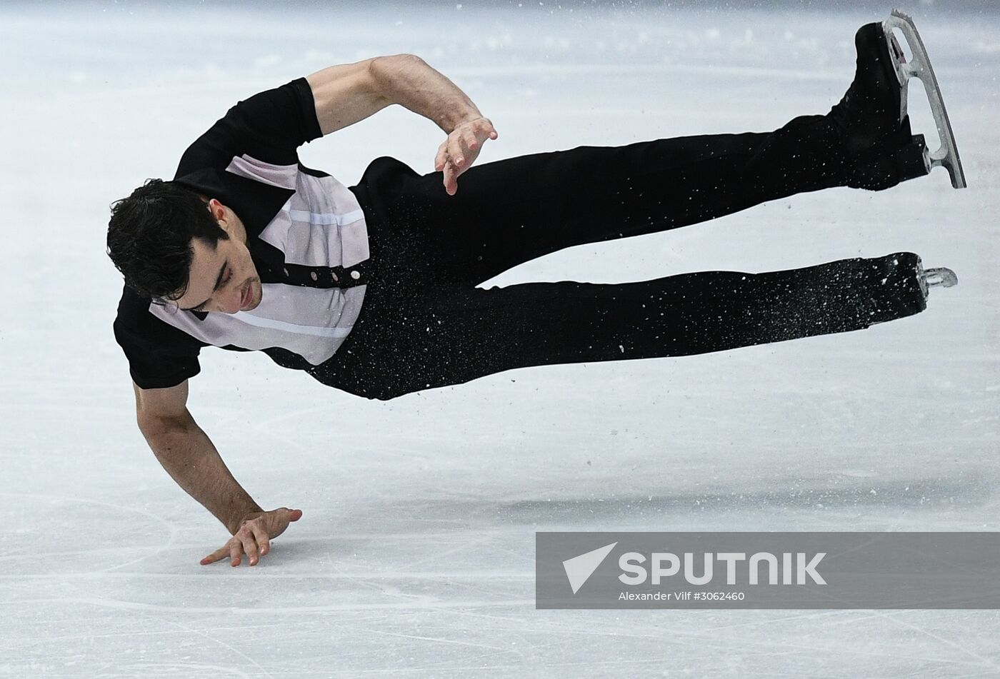 ISU Figure Skating Championships. Men's free skate