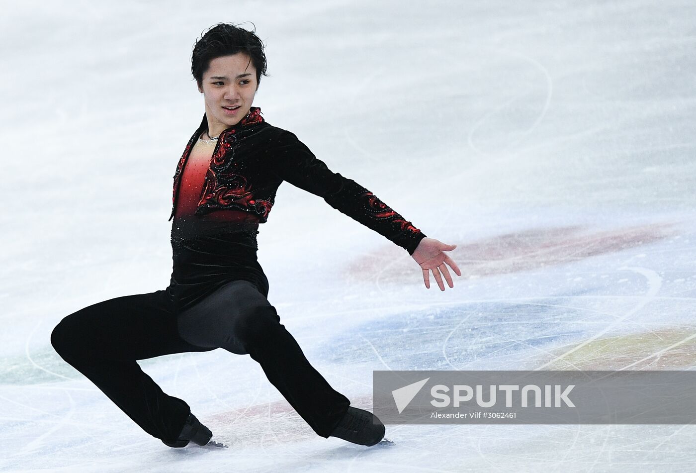 ISU Figure Skating Championships. Men's free skate