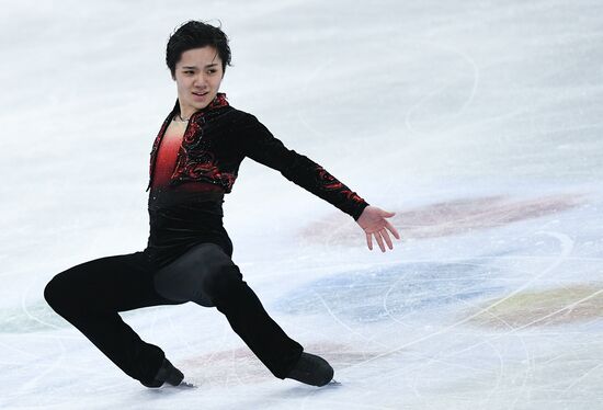 ISU Figure Skating Championships. Men's free skate
