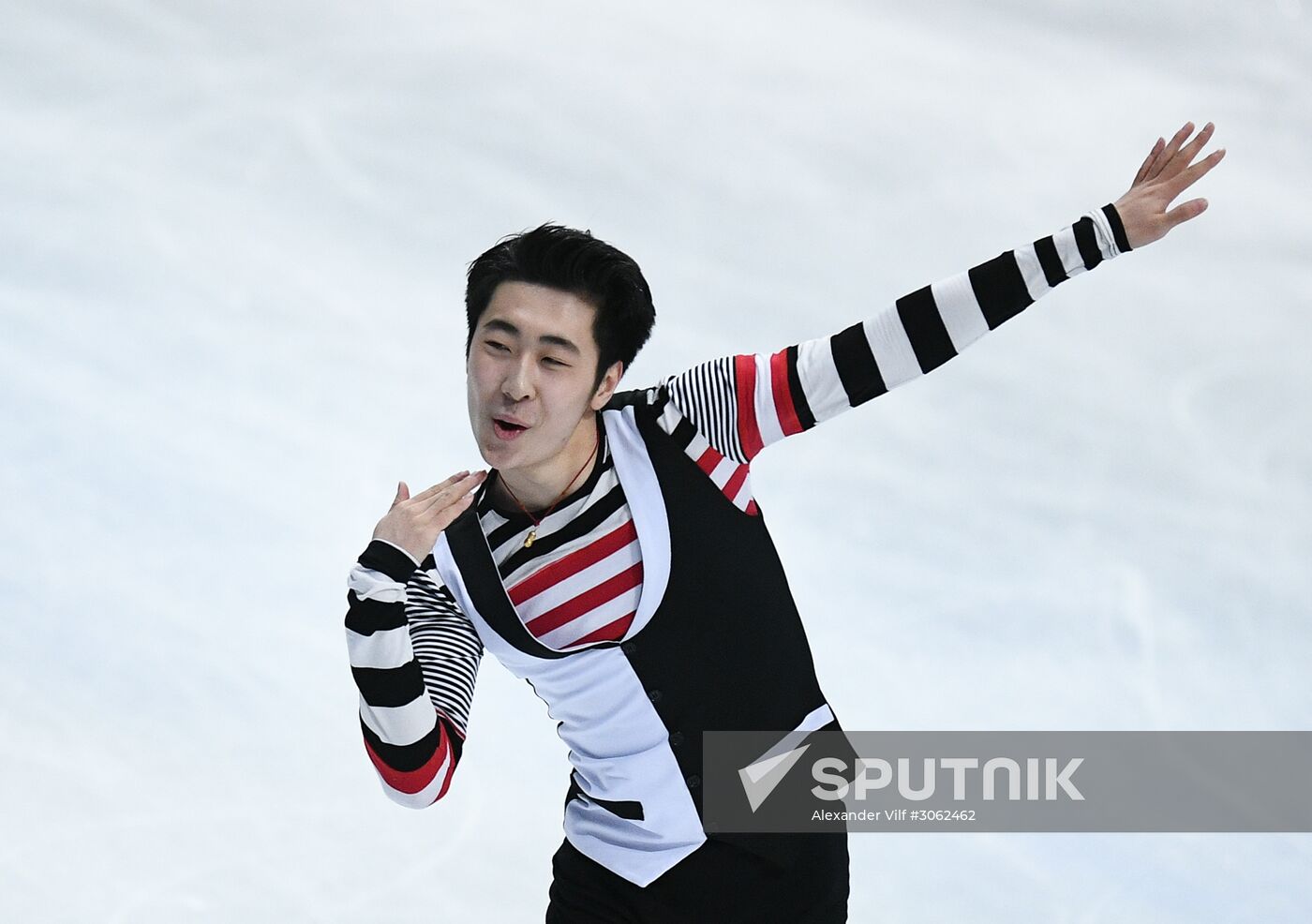 ISU Figure Skating Championships. Men's free skate