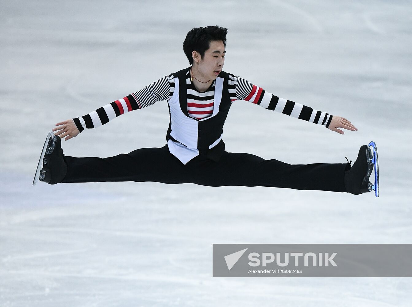 ISU Figure Skating Championships. Men's free skate