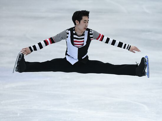 ISU Figure Skating Championships. Men's free skate