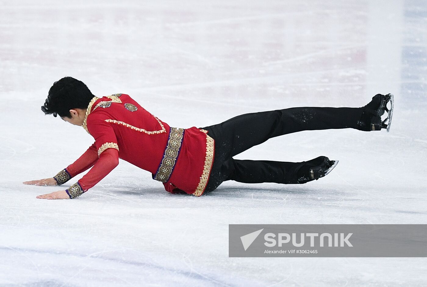 ISU Figure Skating Championships. Men's free skate