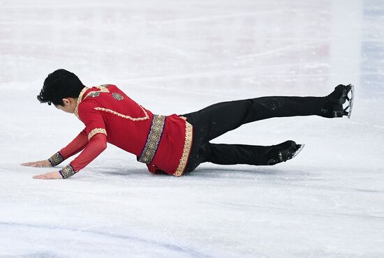 ISU Figure Skating Championships. Men's free skate
