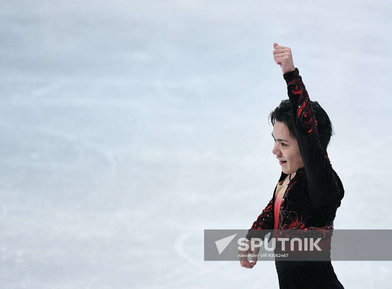 ISU Figure Skating Championships. Men's free skate