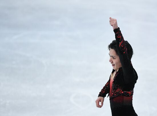 ISU Figure Skating Championships. Men's free skate