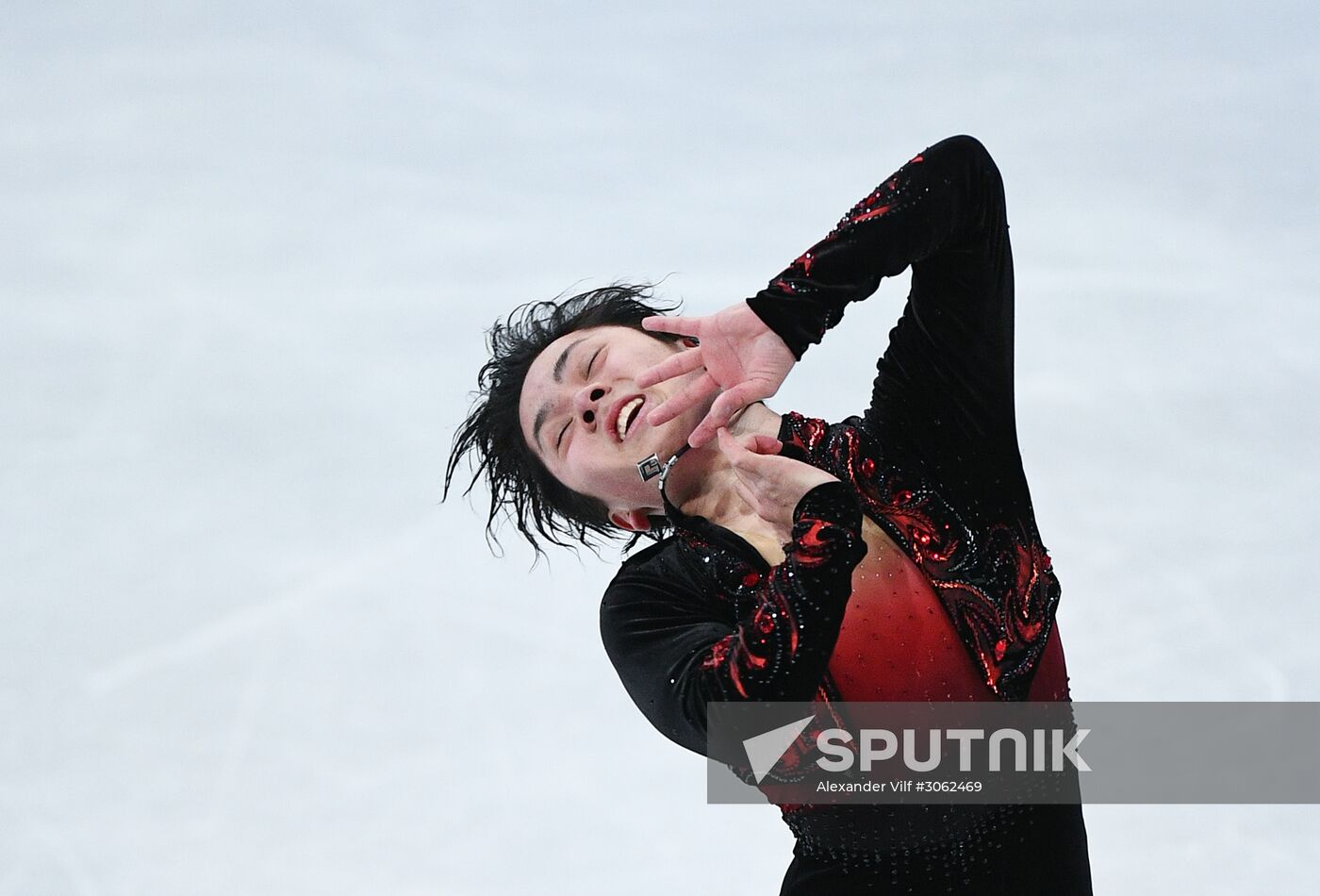 ISU Figure Skating Championships. Men's free skate