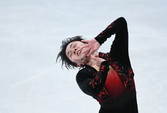 ISU Figure Skating Championships. Men's free skate