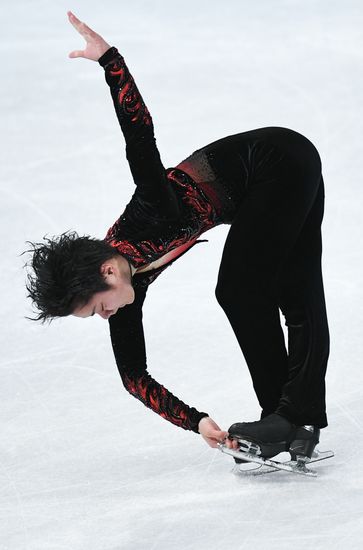 ISU Figure Skating Championships. Men's free skate