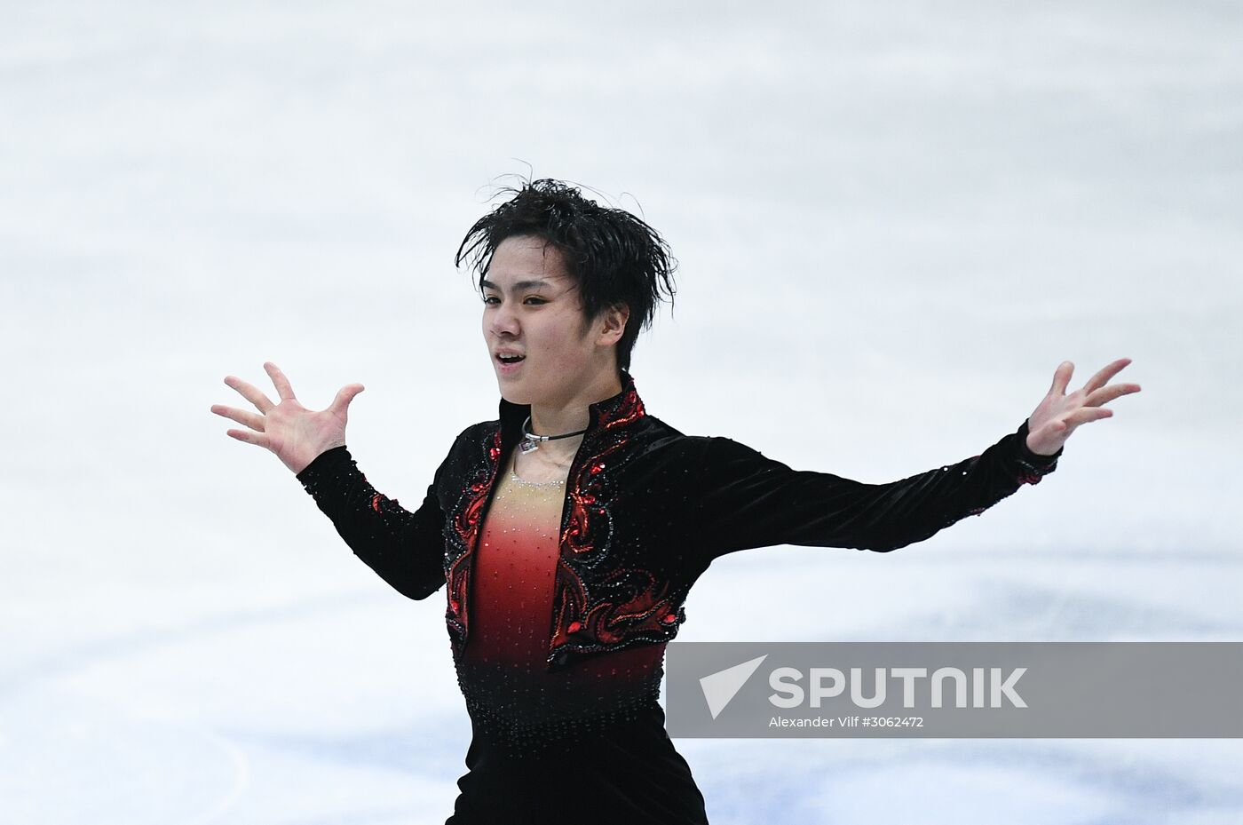 ISU Figure Skating Championships. Men's free skate