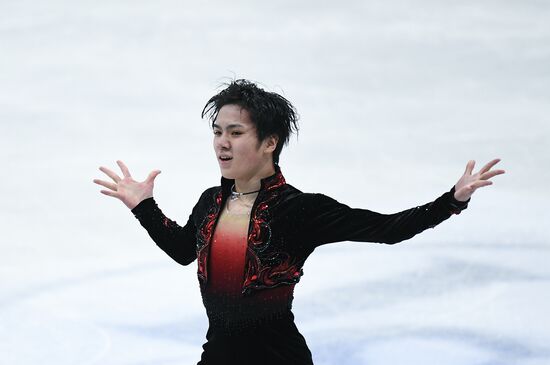 ISU Figure Skating Championships. Men's free skate