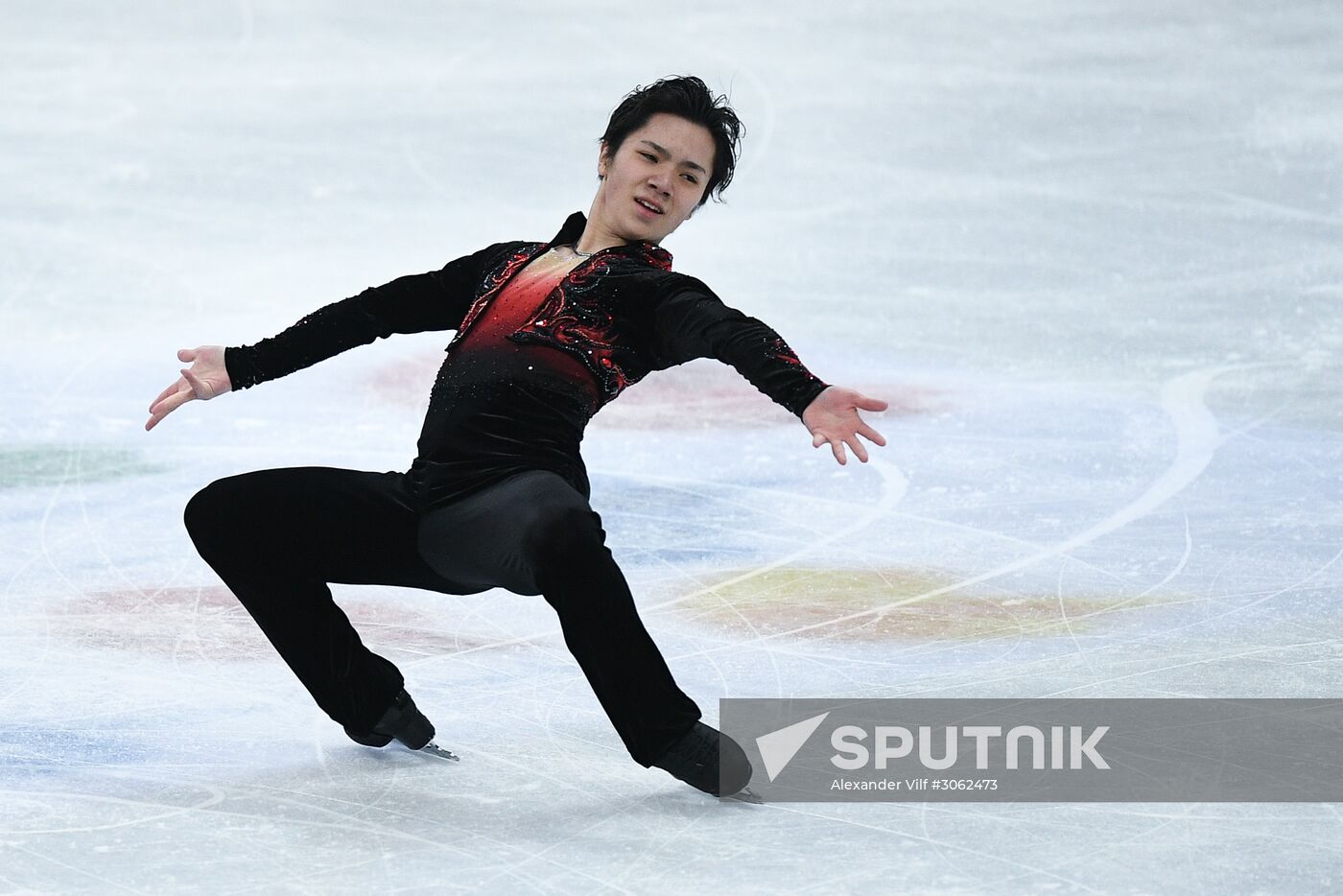 ISU Figure Skating Championships. Men's free skate