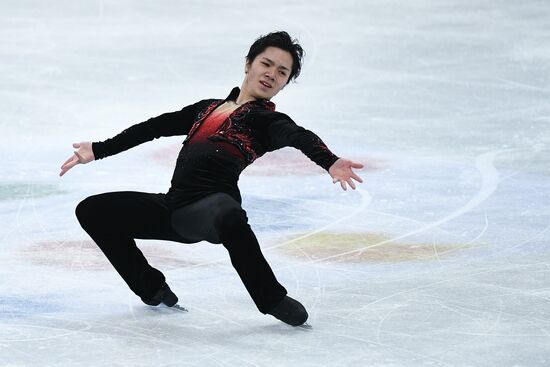 ISU Figure Skating Championships. Men's free skate