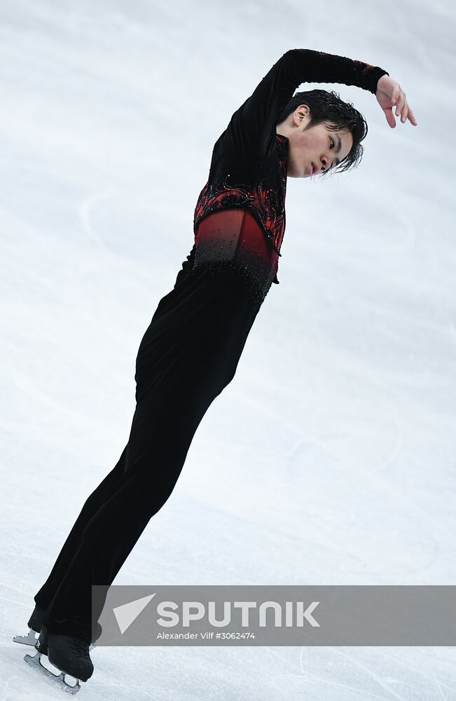 ISU Figure Skating Championships. Men's free skate