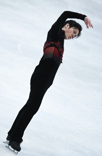 ISU Figure Skating Championships. Men's free skate