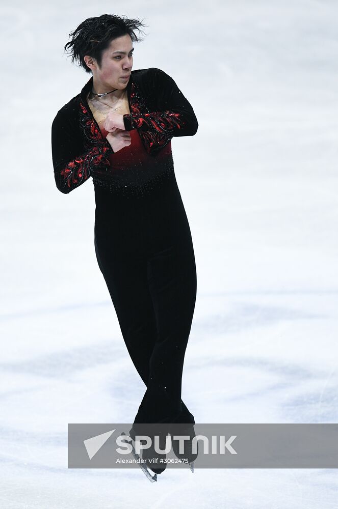 ISU Figure Skating Championships. Men's free skate