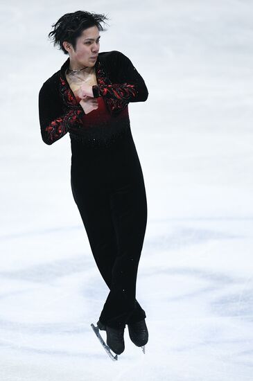 ISU Figure Skating Championships. Men's free skate